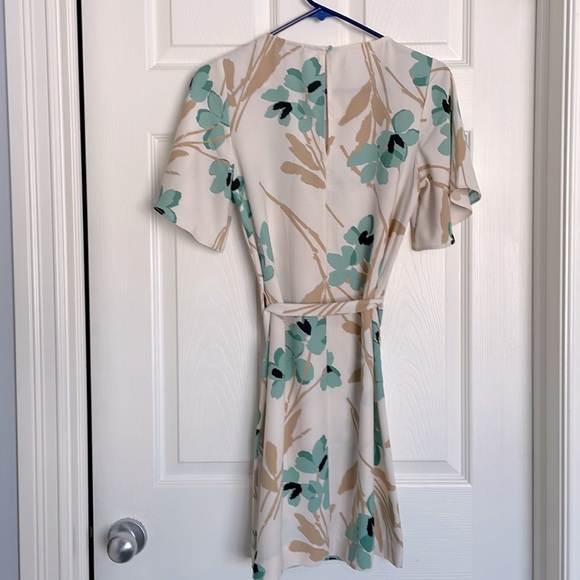 Floral tie-belt Dress XXS - Picture 3 of 3